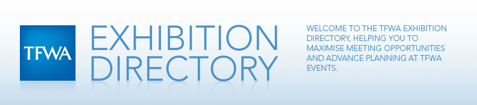 TFWA - Exhibitors directory